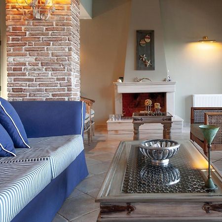 Villa Casa Azul With Private Pool Áyios Nikítas Zewnętrze zdjęcie