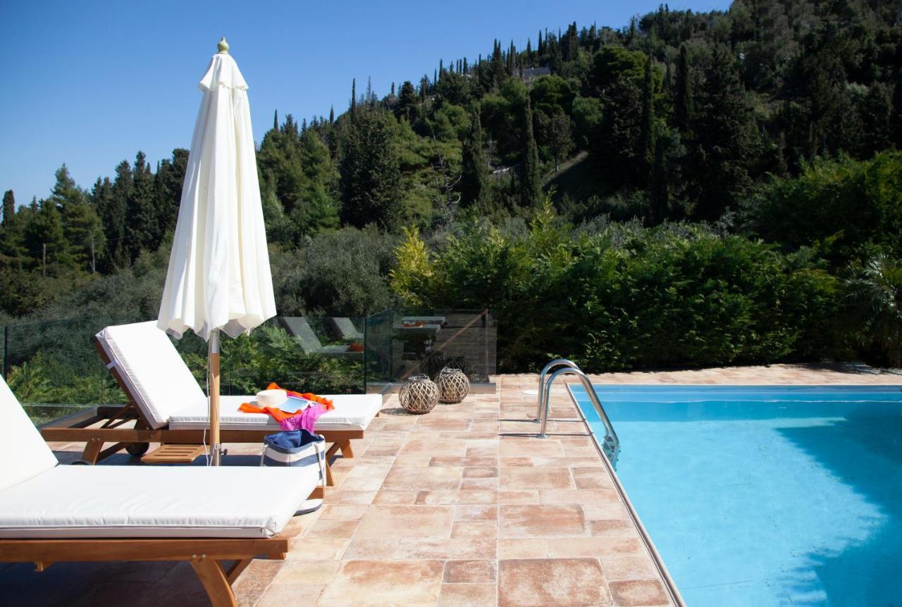 Villa Casa Azul With Private Pool Áyios Nikítas Zewnętrze zdjęcie