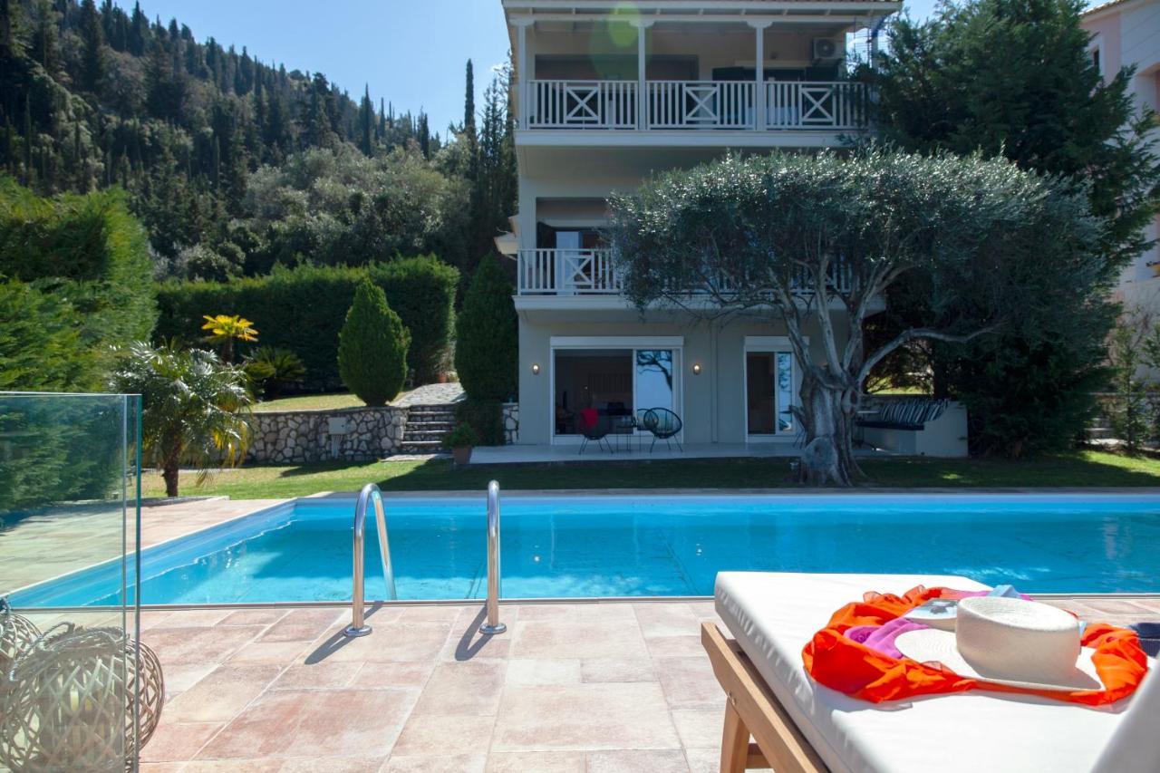 Villa Casa Azul With Private Pool Áyios Nikítas Zewnętrze zdjęcie