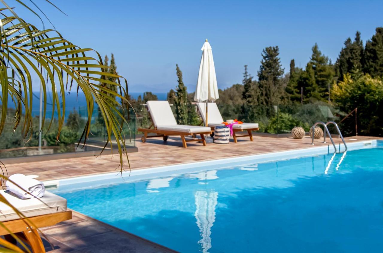 Villa Casa Azul With Private Pool Áyios Nikítas Zewnętrze zdjęcie