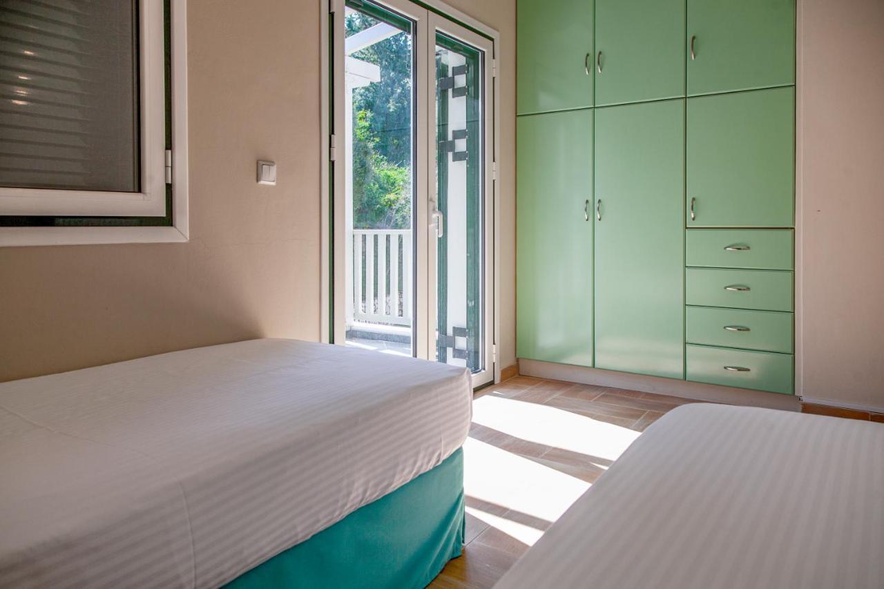 Villa Casa Azul With Private Pool Áyios Nikítas Zewnętrze zdjęcie